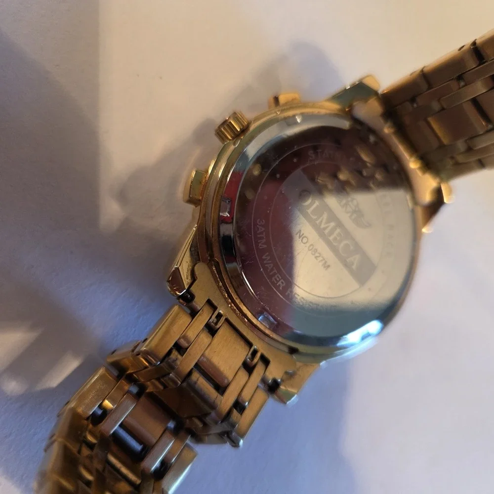 Lot Of 3 Men's Fashion Watches Zoo York Olmeca Left Hand Rocawear UNTESTED